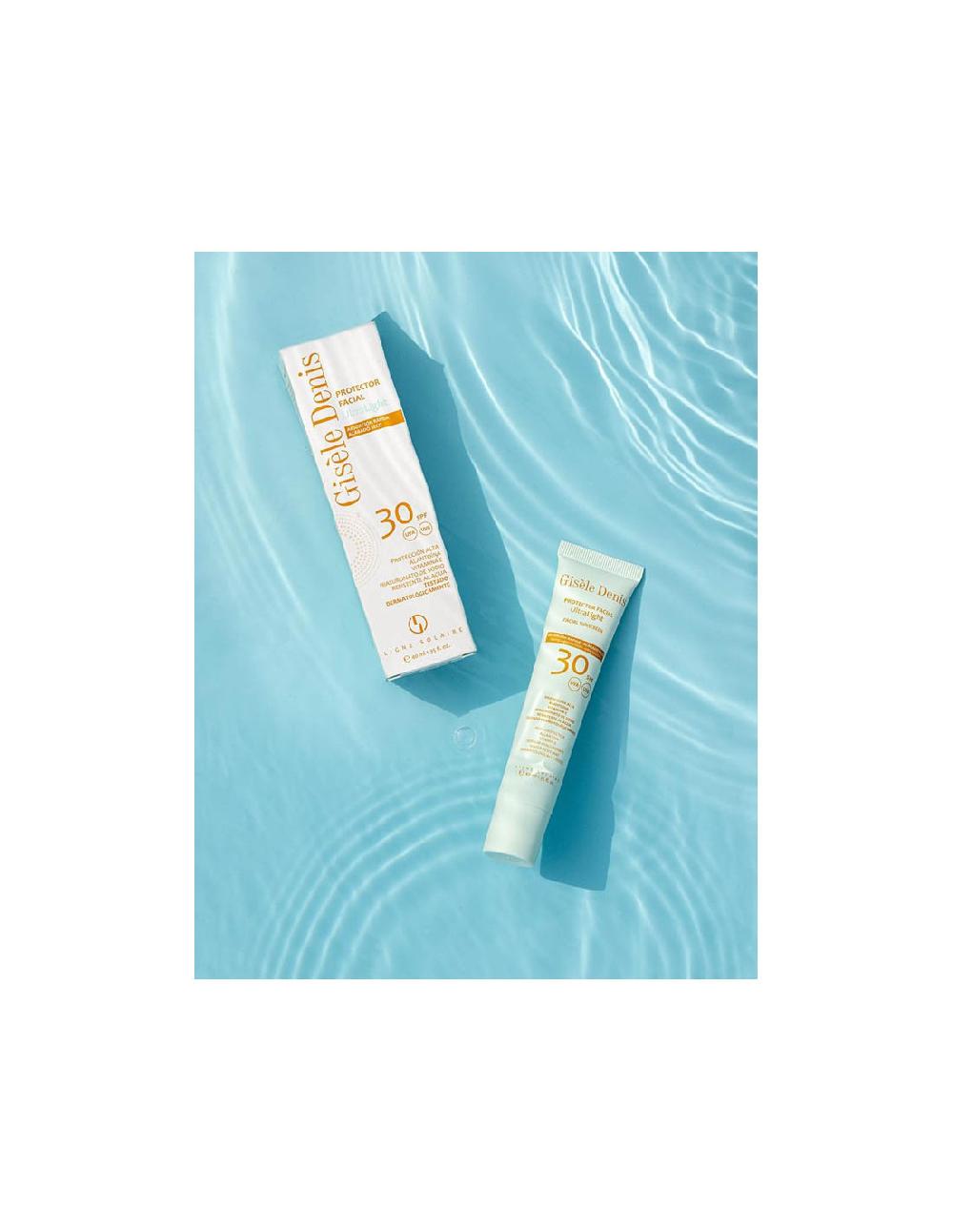 Gisèle denis Protector Facial Ultralight SPF 30 40ml Último día