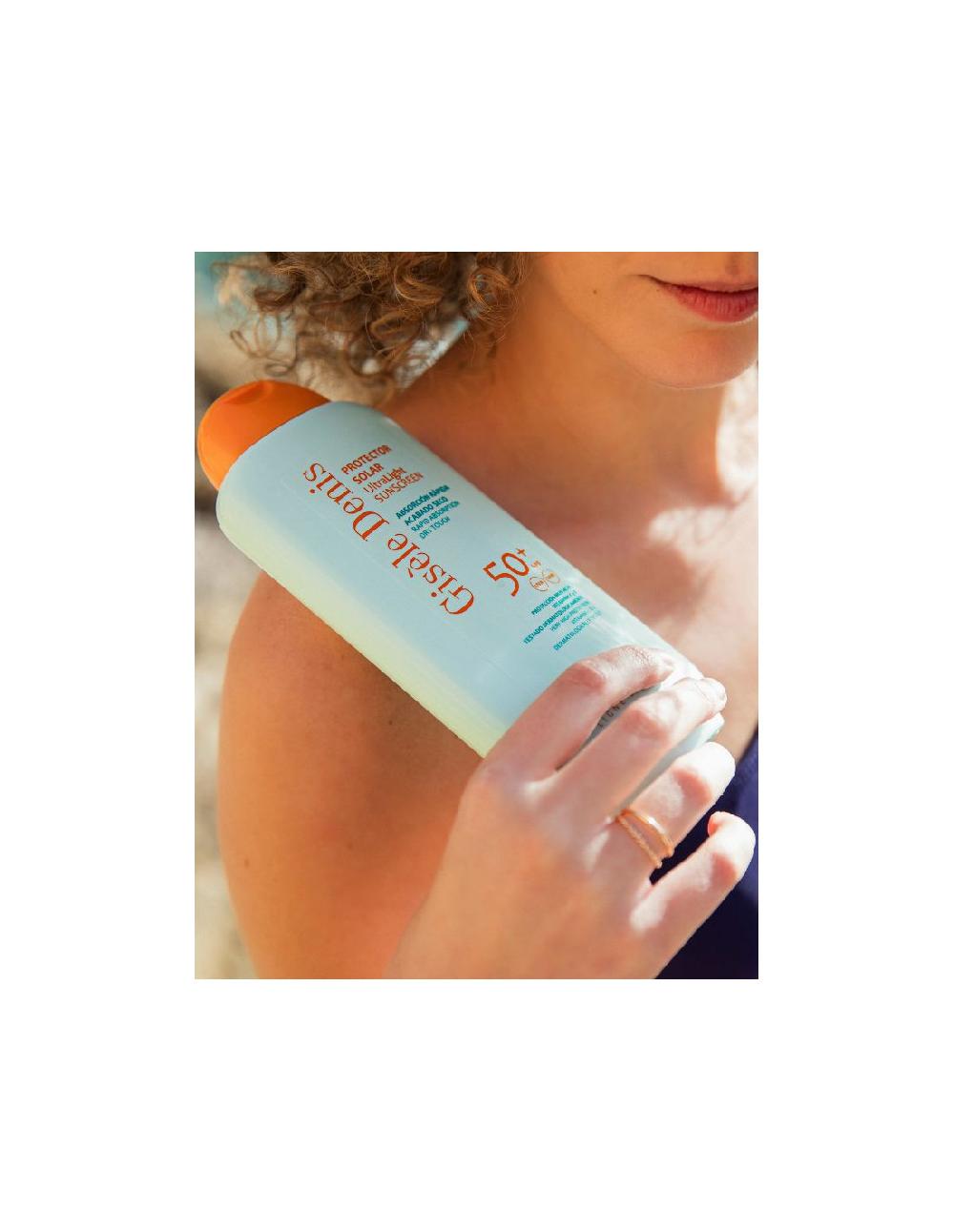 Gisèle denis Protector Solar Ultralight SPF 50+ 400ml Precio de fábrica