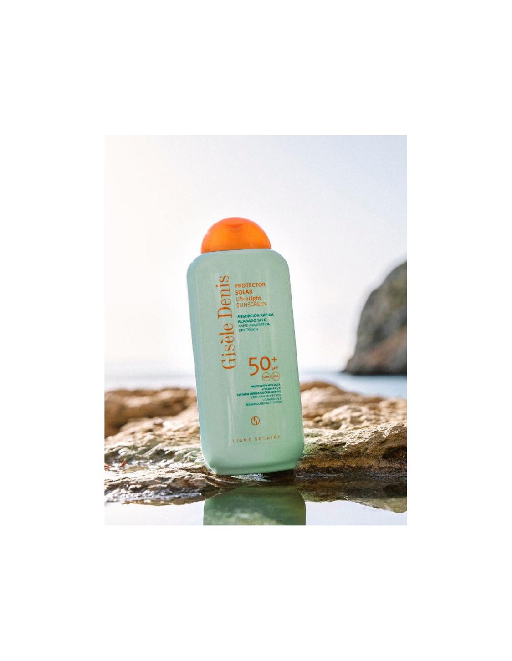 Gisèle denis Protector Solar Ultralight SPF 50+ 400ml Precio de fábrica