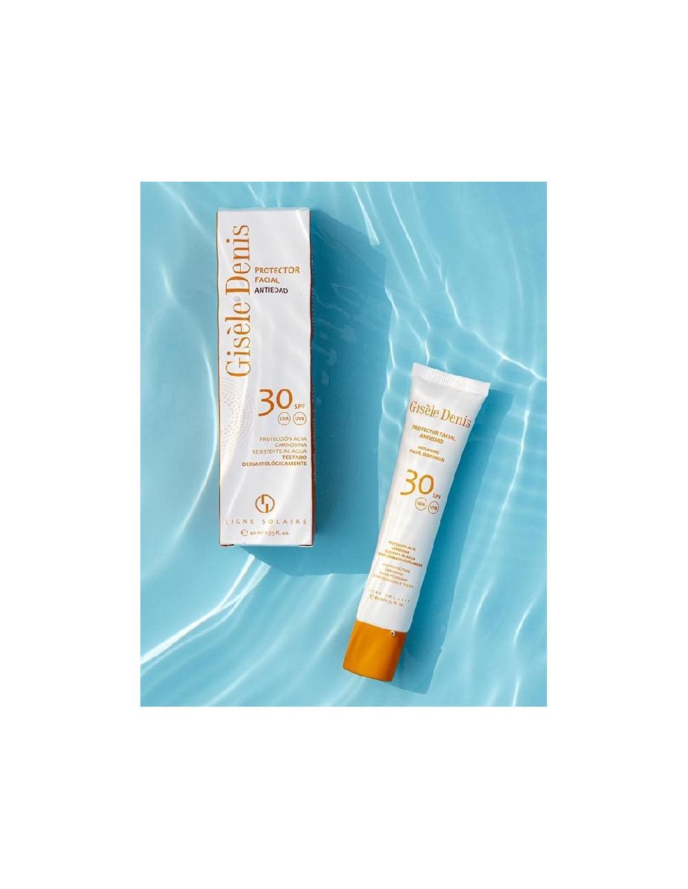 Gisèle denis Protector Facial Antiedad SPF 30 40ml Solo queda un día
