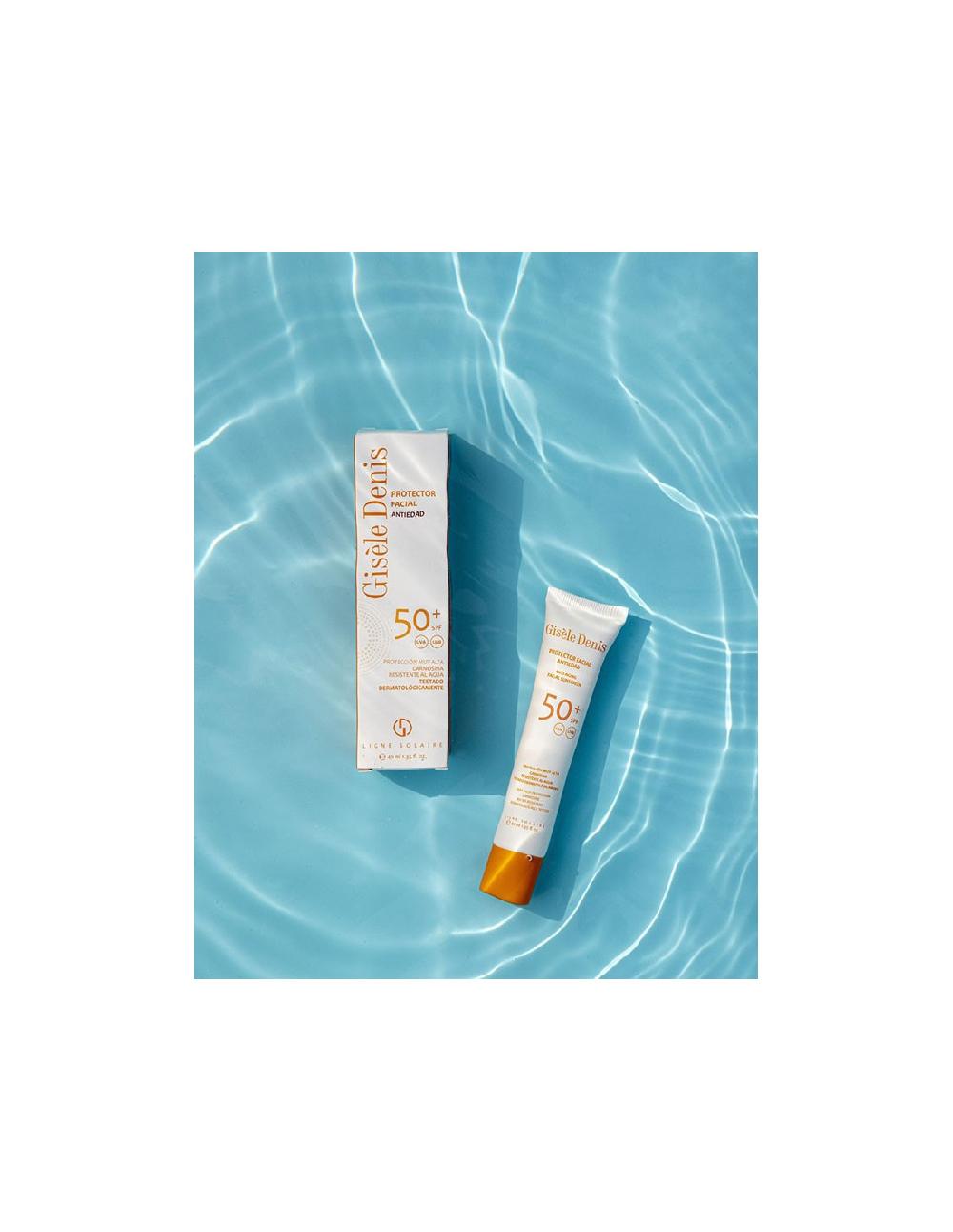 Gisèle denis Protector Facial Antiedad SPF 50+ 40ml Superdescuento