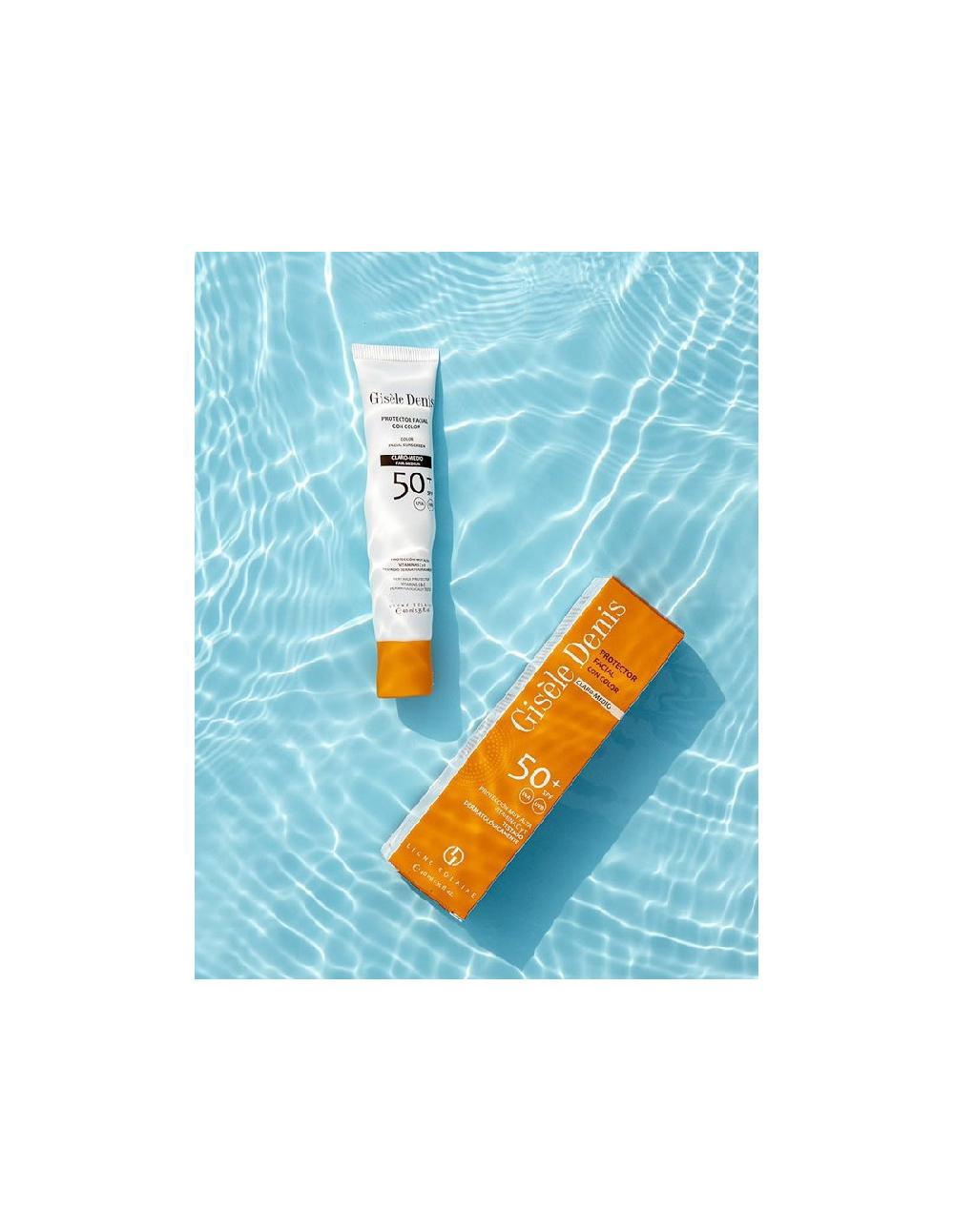 Gisèle denis Protector Facial con Color SPF 50+ 40ml Grandes descuentos
