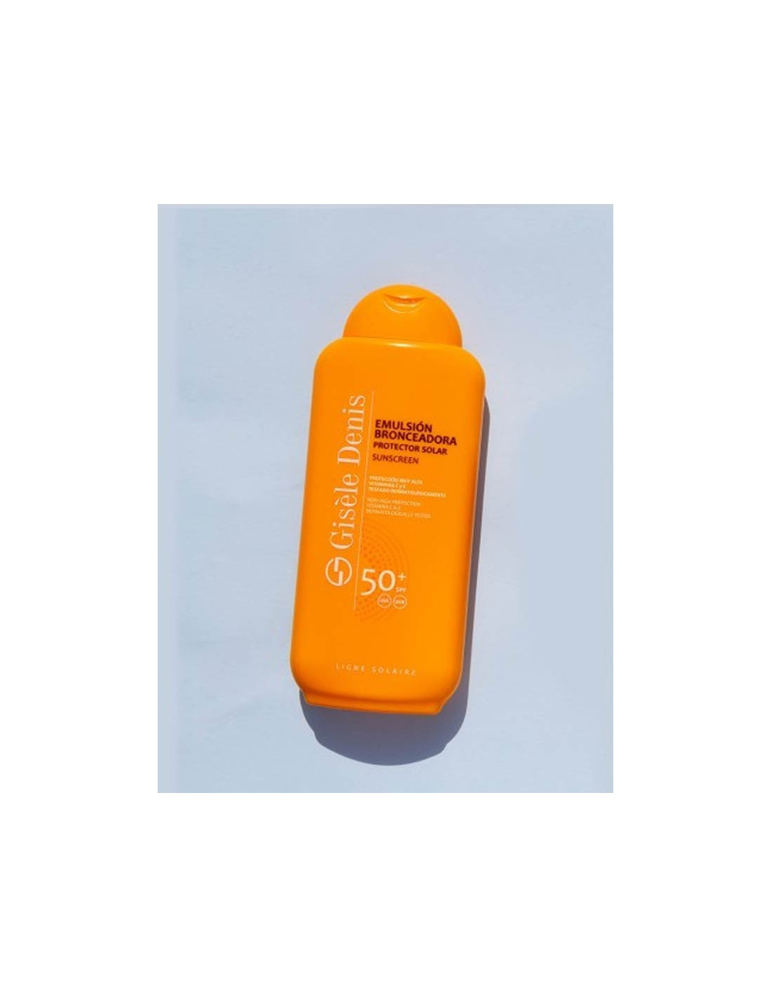 Gisèle denis Protector Solar SPF 50+ 400ml Envío internacional gratuito