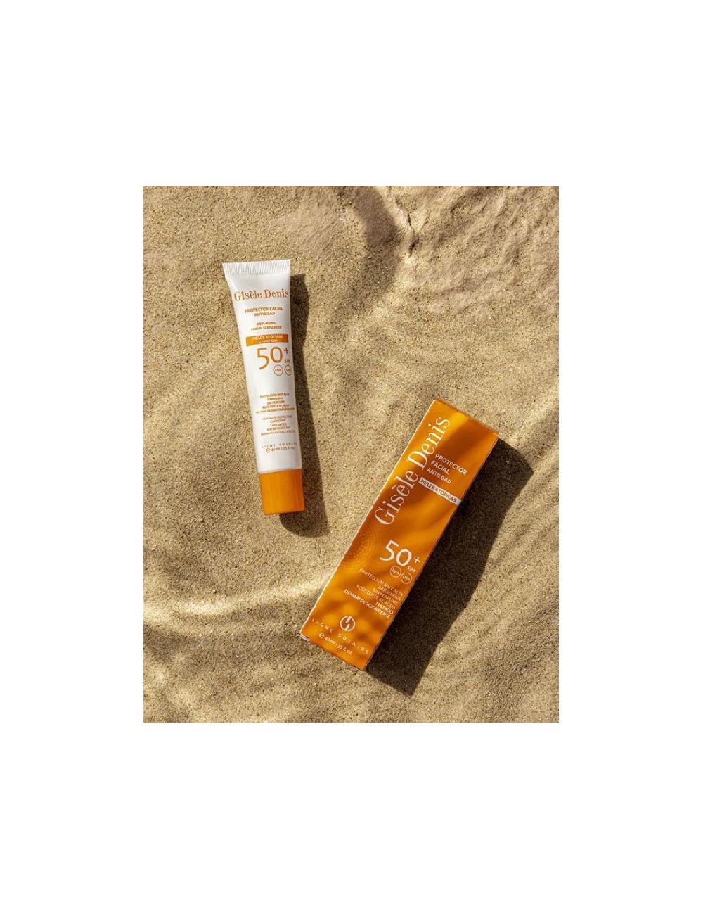 Gisèle denis Protector Facial Antiedad Pieles Atópicas SPF 50+ 40ml Limitado a 3 días