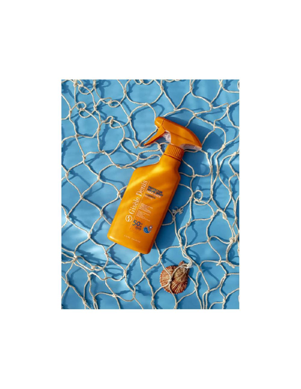 Gisèle denis Protector Solar Pediátrico Spray SPF 50+ 300ml Ahorra y exporta