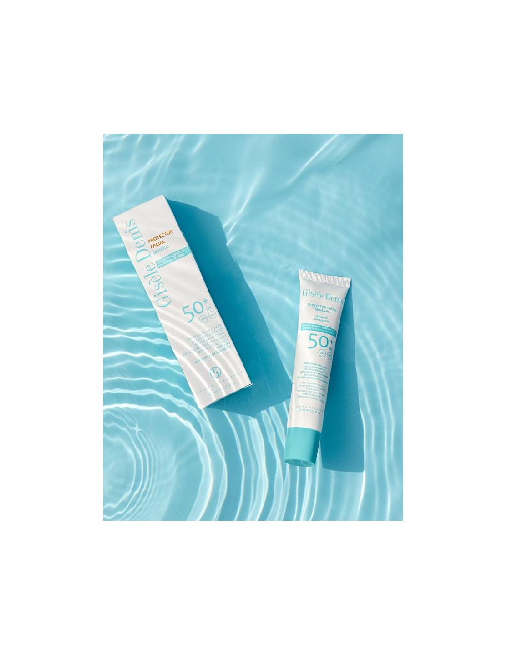 Gisèle denis Protector Facial Mineral SPF 50+ 40ml Última moda