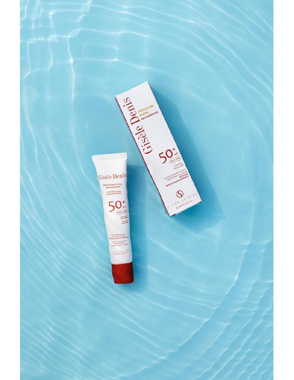 Gisèle denis Protector Facial Anti-manchas SPF 50+ 40ml Descuento por venta flash