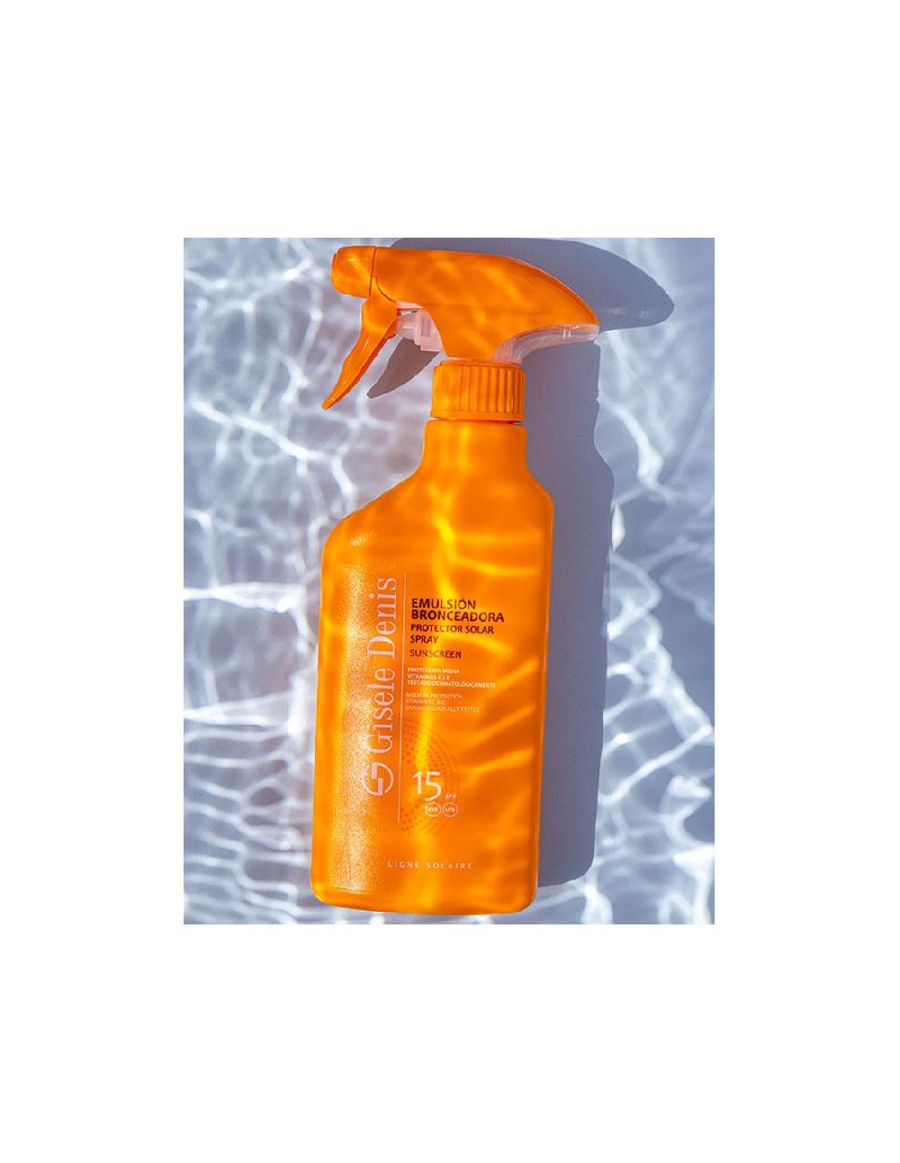 Gisèle denis Protector Solar Spray SPF 15 300ml Grandes ahorros