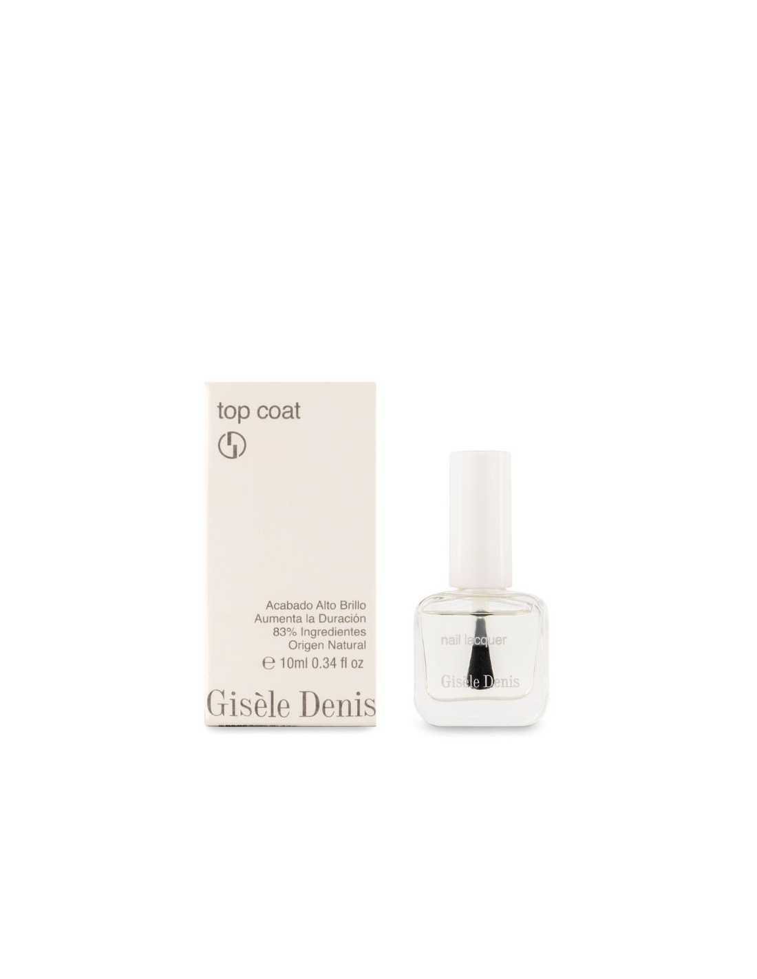 Gisèle denis Top Coat 10ml Rebajas