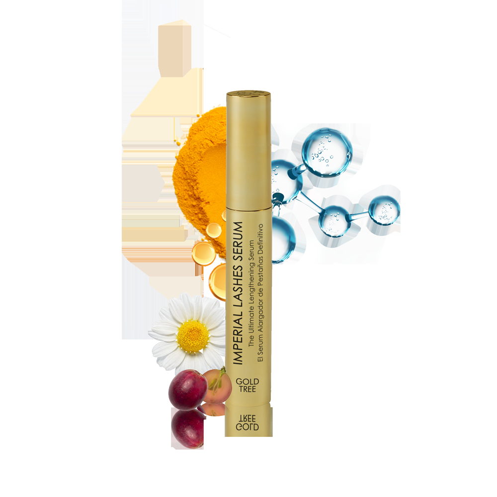 ﻿Gold tree barcelona IMPERIAL LASHES SERUM