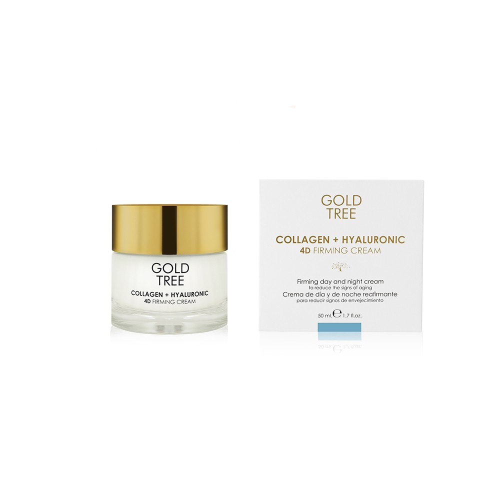 Gold tree barcelona COLLAGEN + HYALURONIC 4D FIRMING CREAM Rebajas top