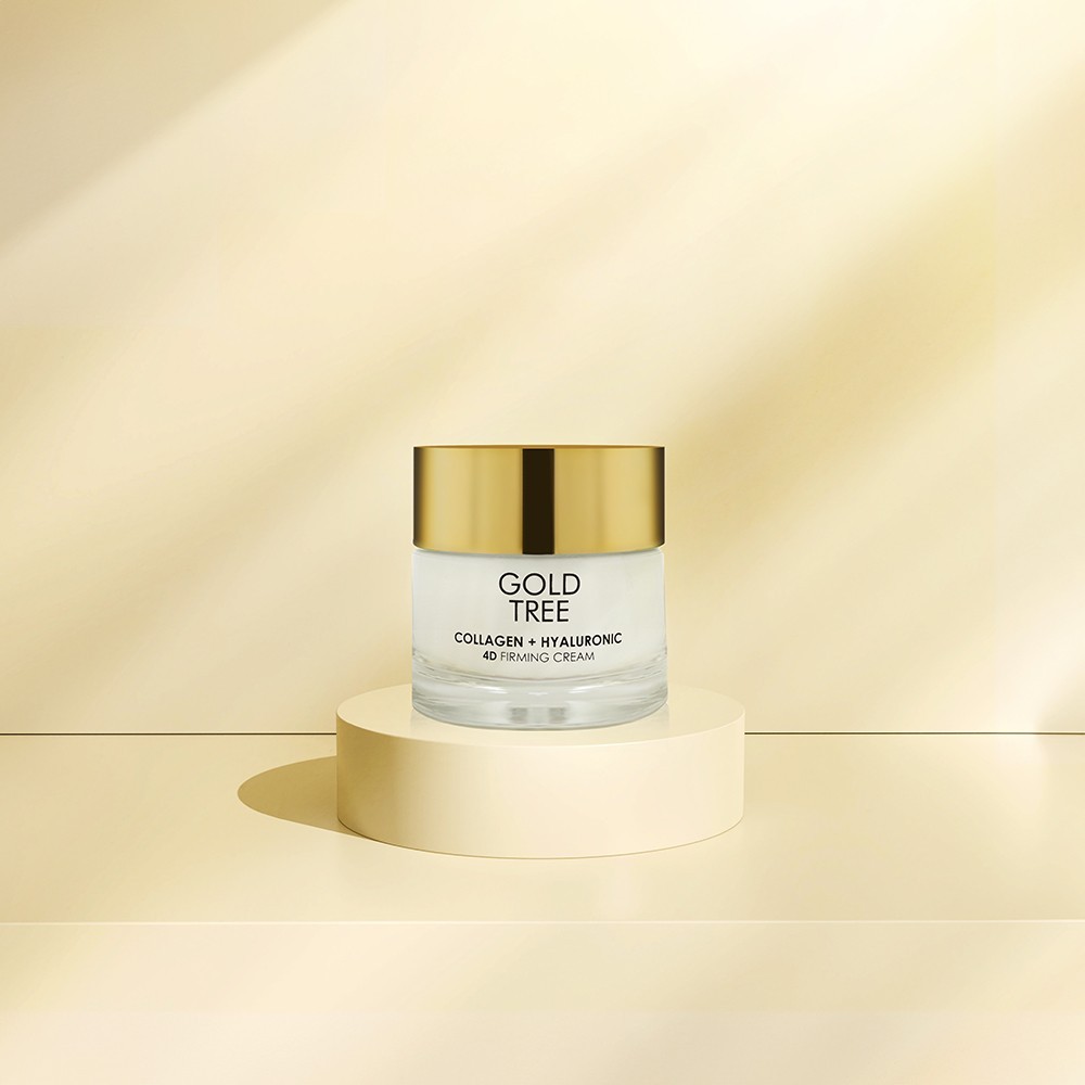 Gold tree barcelona COLLAGEN + HYALURONIC 4D FIRMING CREAM Rebajas top