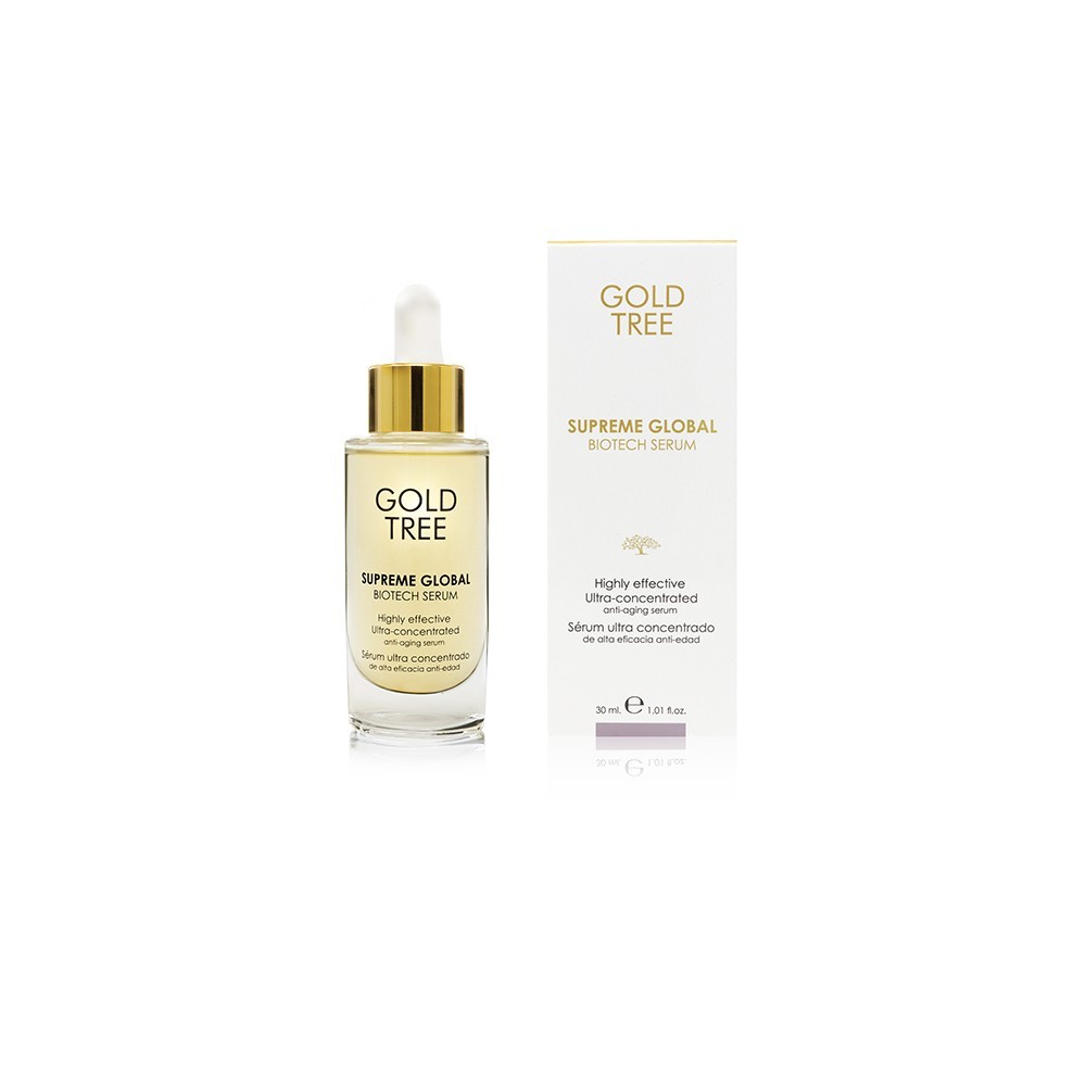 Gold tree barcelona SUPREME GLOBAL BIOTECH SERUM Envío gratis
