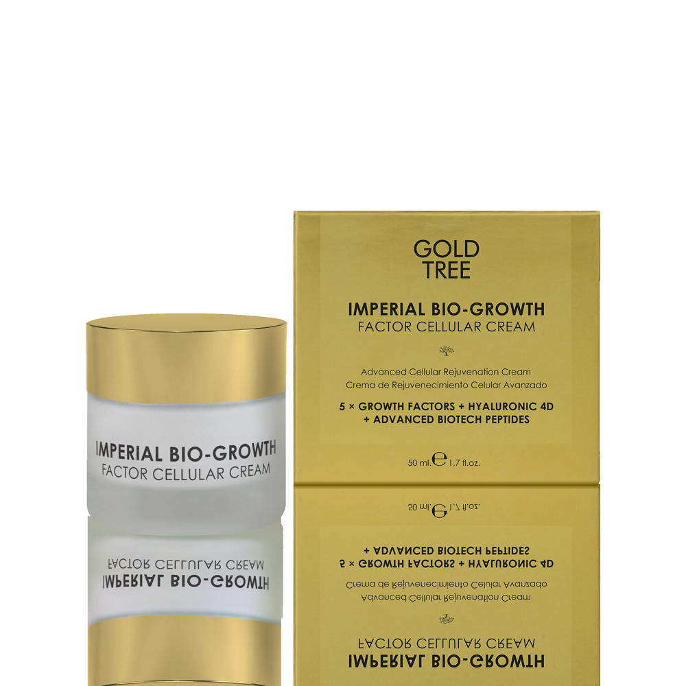 Gold tree barcelona IMPERIAL BIO-GROWTH CELLULAR FACTOR CREAM Últimos 3 días