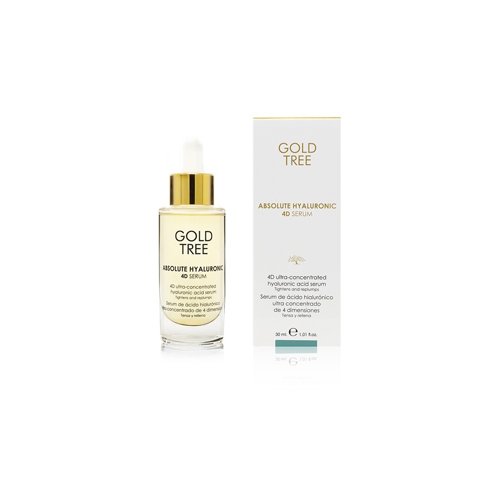 Gold tree barcelona ABSOLUTE HYALURONIC 4D SERUM ÚLTIMAS EDICIONES