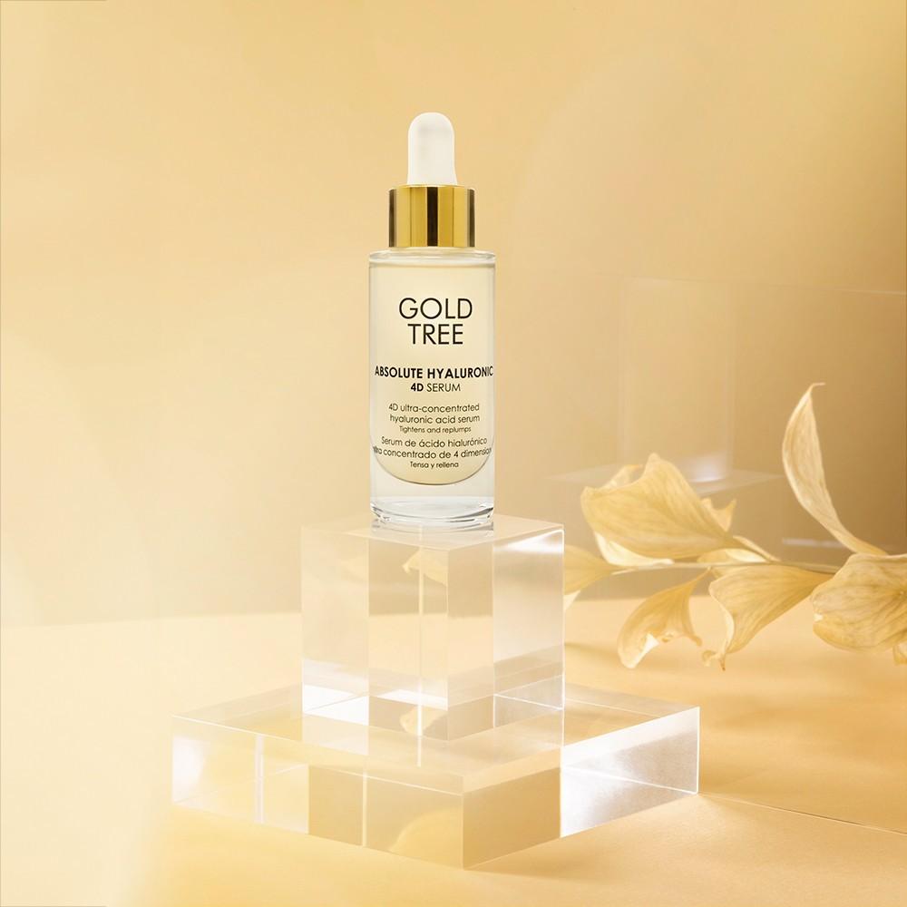 Gold tree barcelona ABSOLUTE HYALURONIC 4D SERUM ÚLTIMAS EDICIONES