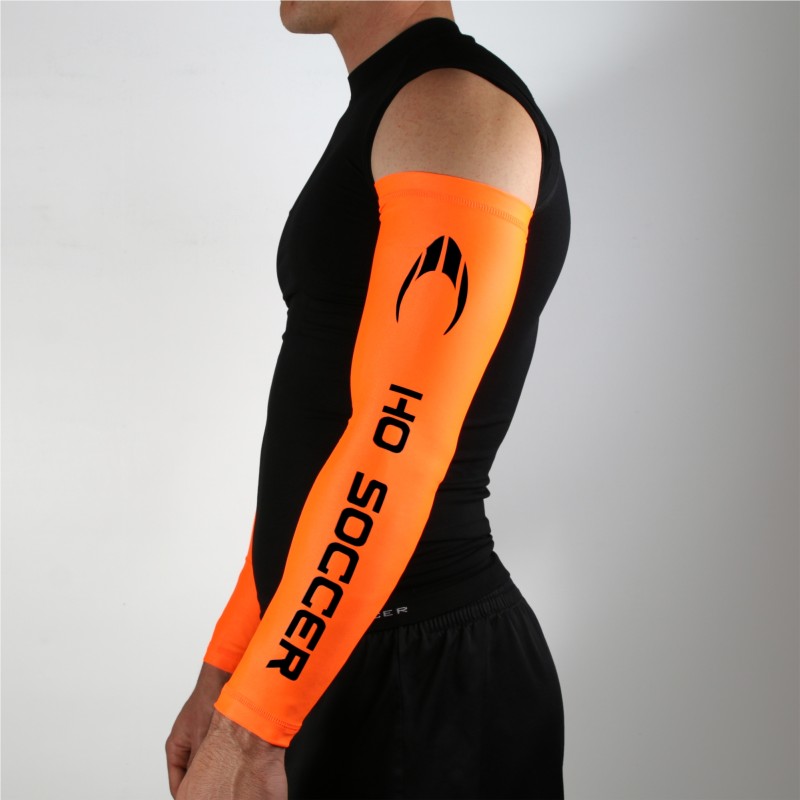 Ho soccer Manguitos Antiabrasión Naranja Rebajas top