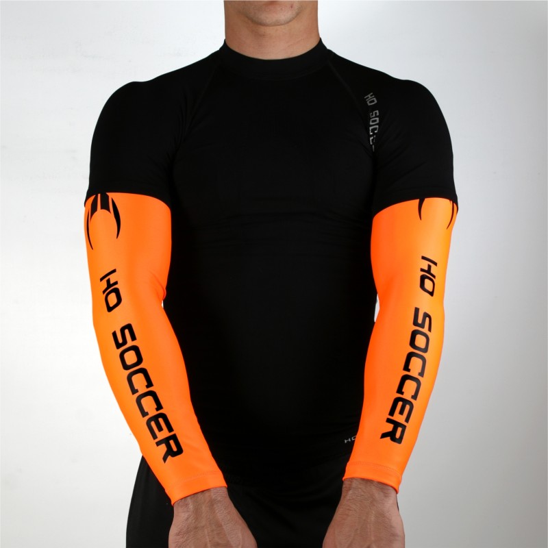 Ho soccer Manguitos Antiabrasión Naranja Rebajas top