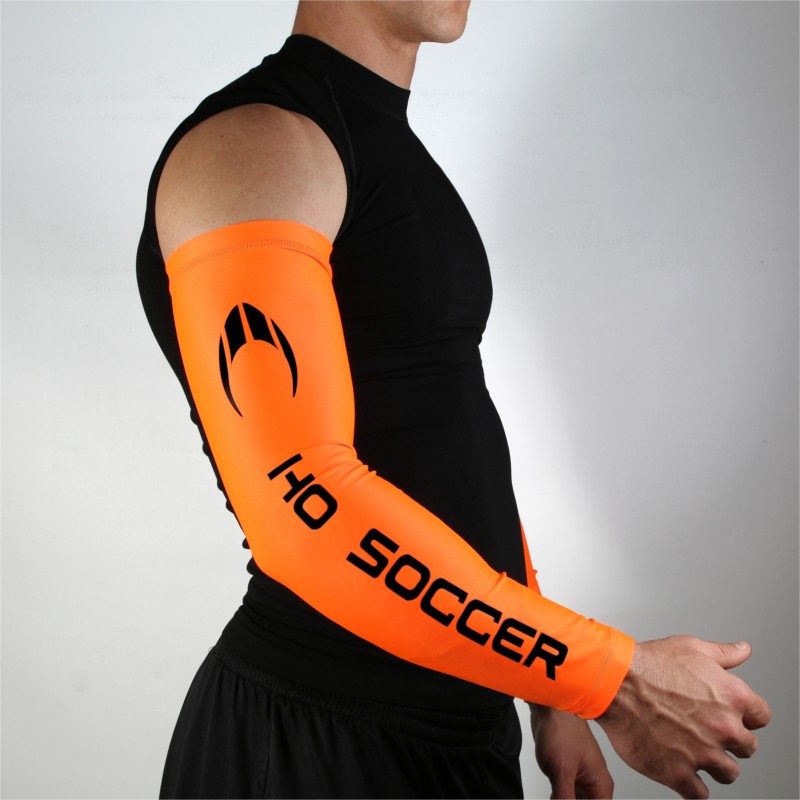 Ho soccer Manguitos Antiabrasión Naranja Rebajas top