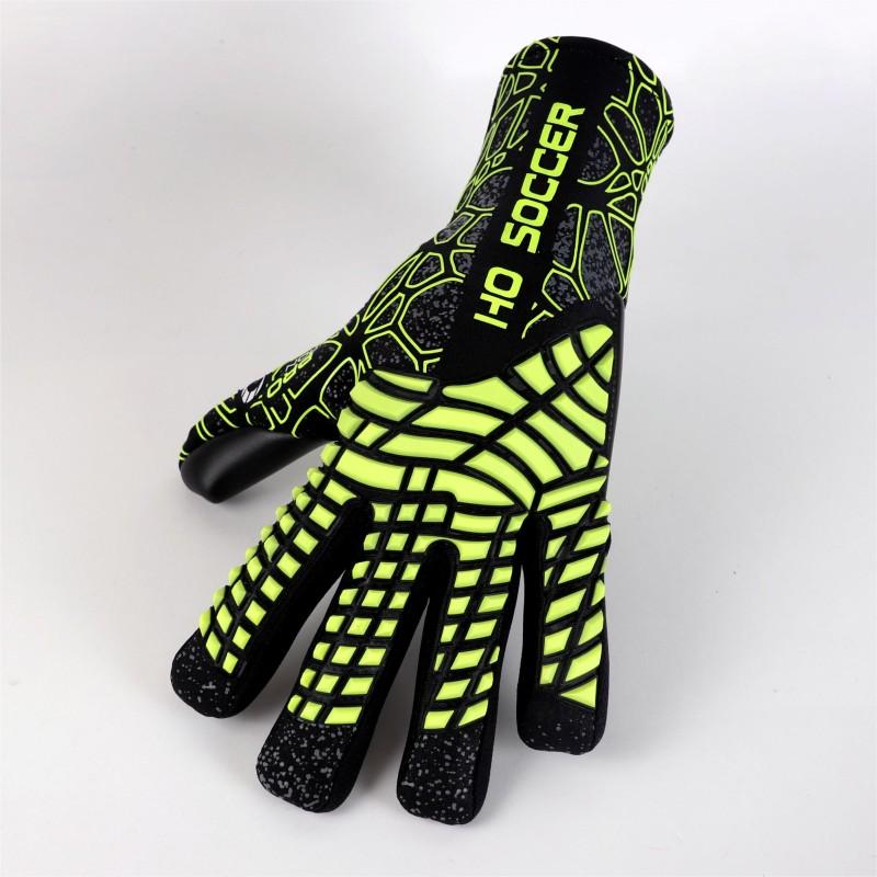 Ho soccer Guante Pro Evolution NG Web Lime Solo hoy