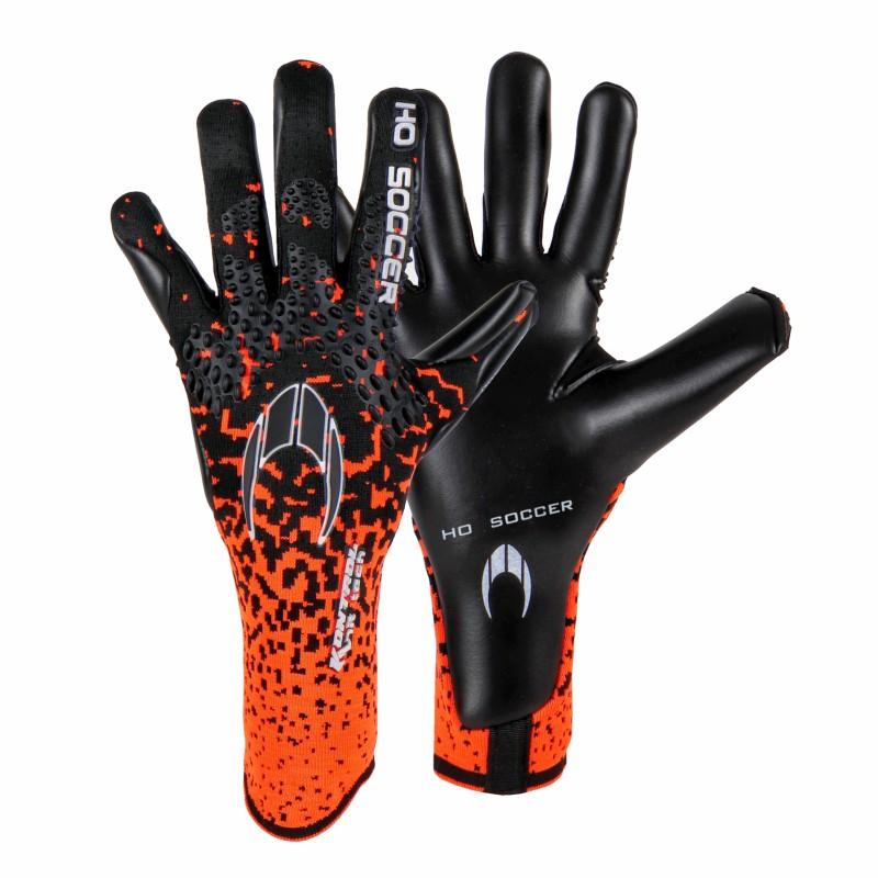 Ho soccer Guante Premier Knit Tech Club Orange
