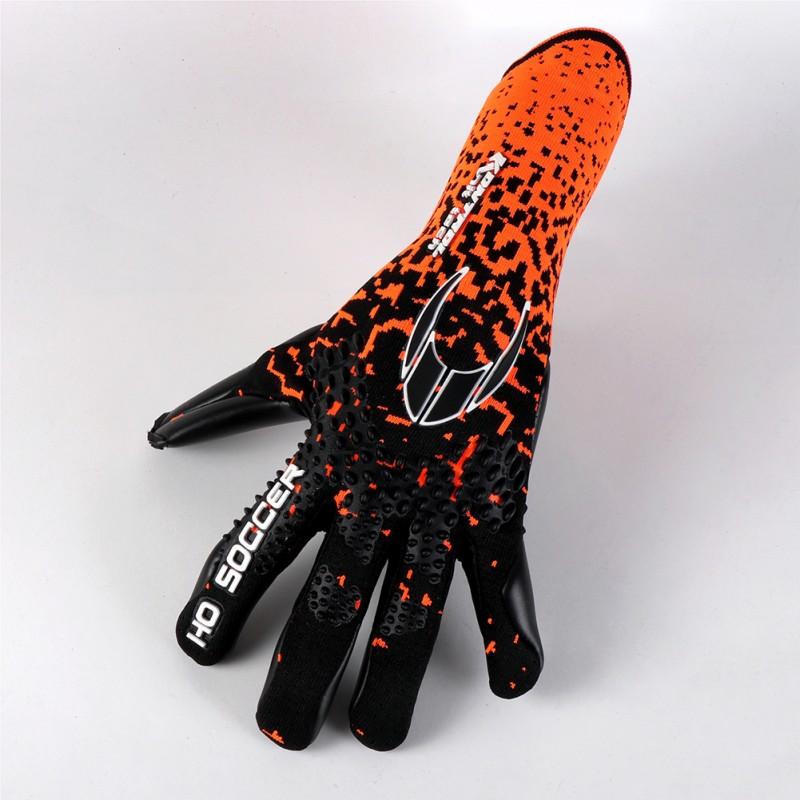Ho soccer Guante Premier Knit Tech Club Orange Liquidación