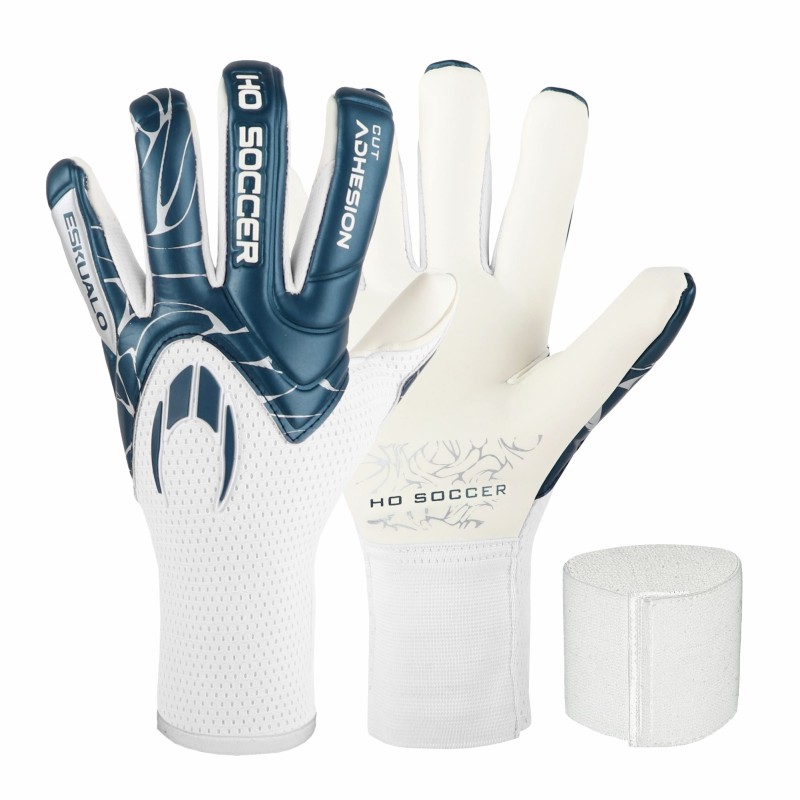 Ho soccer Guante Eskualo Ocean Blue Alert