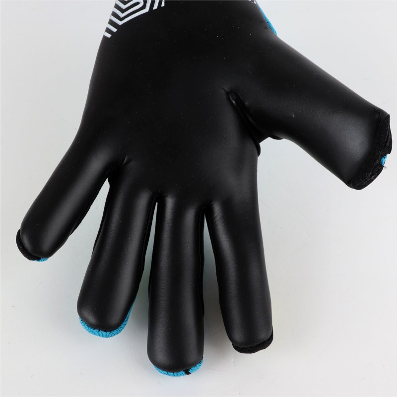 Ho soccer Guante SSG Kontrol Knit Tech Black Turquoise Última moda