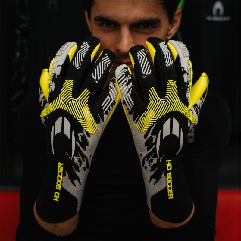 Ho soccer Guante SSG Kontrol Knit Tech Lime White Descuento por venta flash