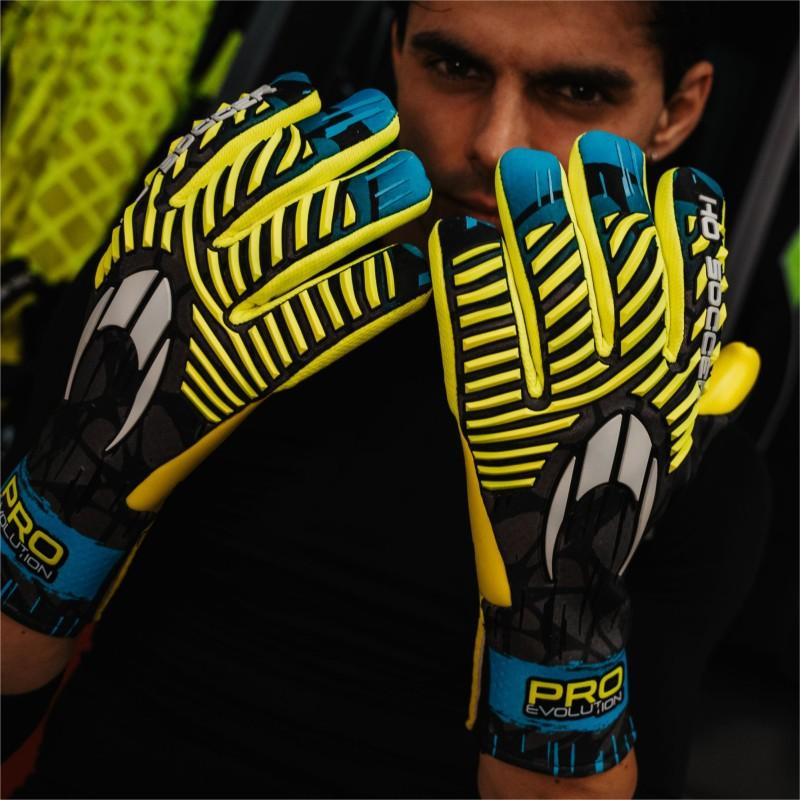 Ho soccer Guante Pro Evolution II NG Lime Shadow Ofertas de temporada