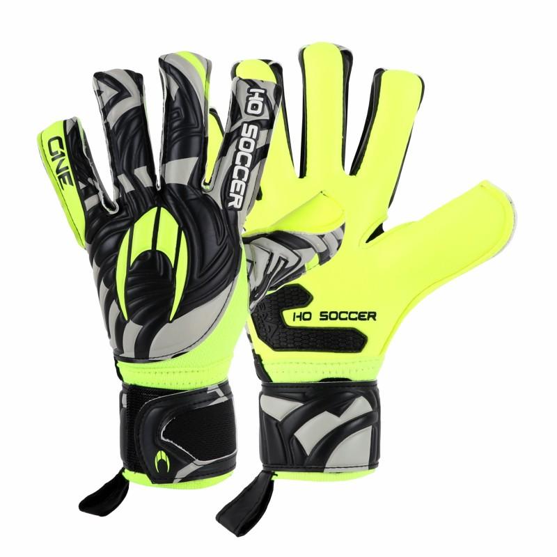 Ho soccer Guante One RN Ring Lime Shadow