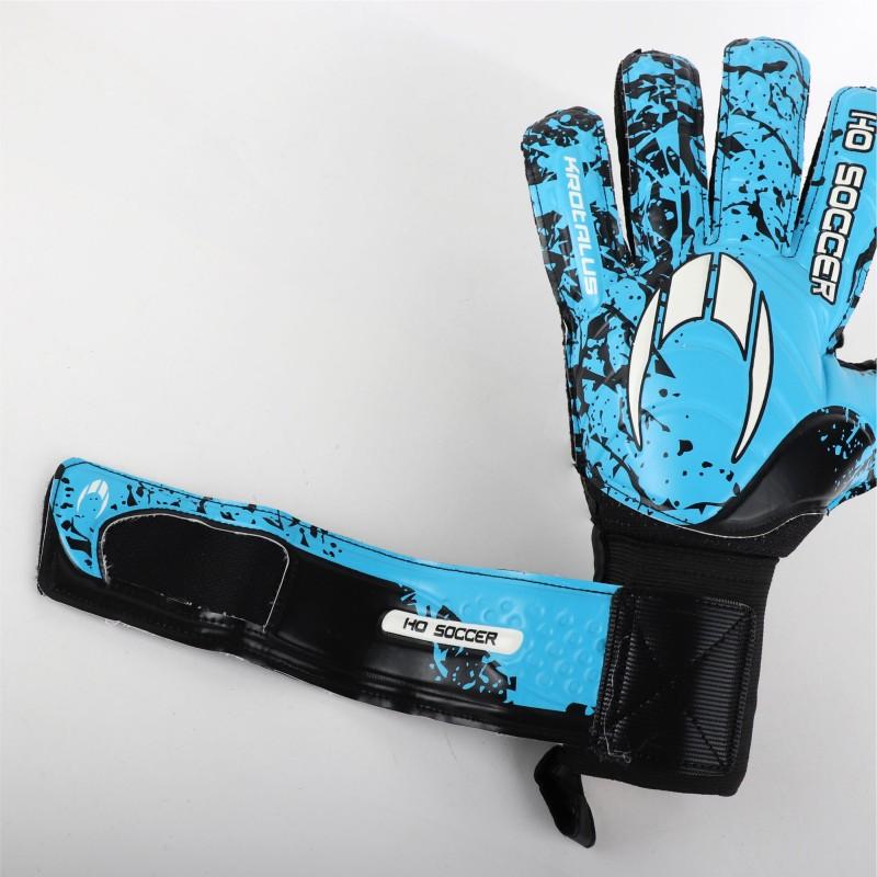 Ho soccer Guante Krotalus II Flat Hardground Blue Furious Devoluciones gratuitas