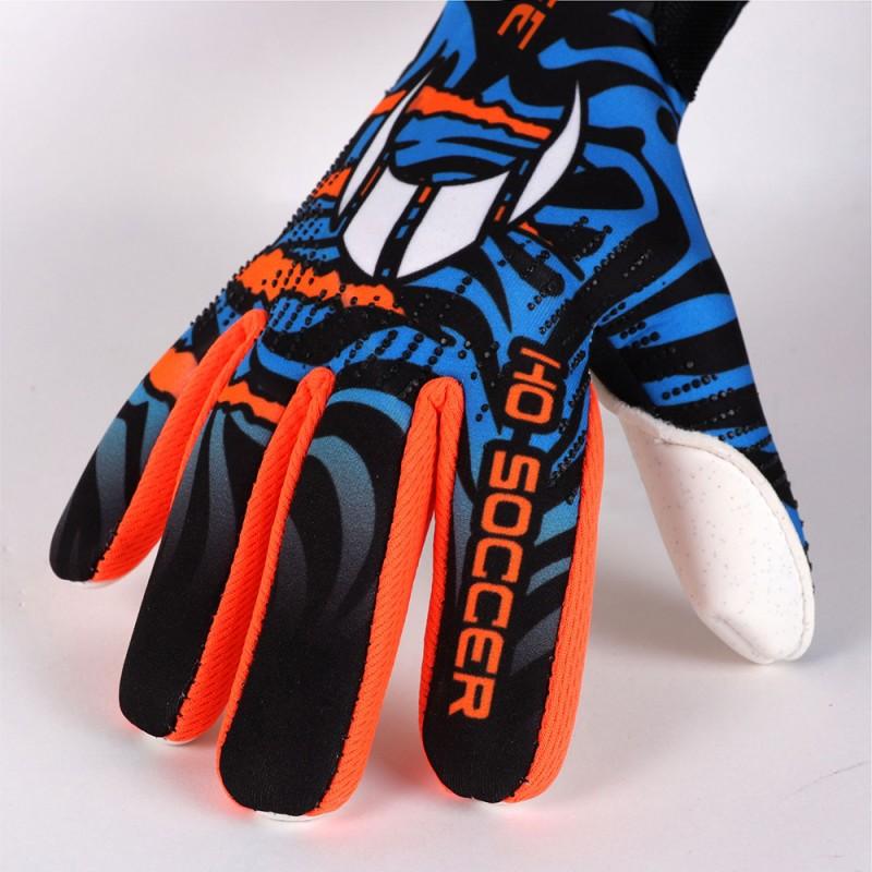 Ho soccer Guante Rage Plus Hazard V2 Blue Venta caliente