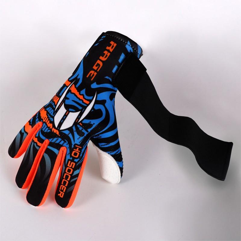 Ho soccer Guante Rage Plus Hazard V2 Blue Venta caliente