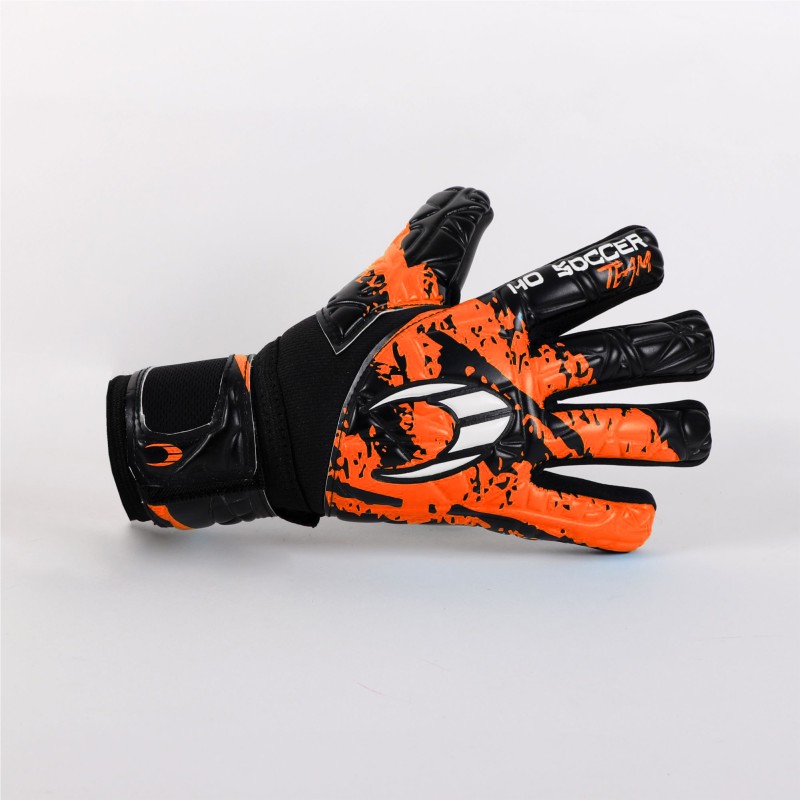 Ho soccer Guante Academy Negative Orange En oferta