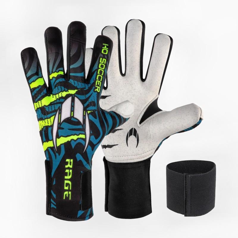 Ho soccer Guante Rage Plus Hazard V2 Lime