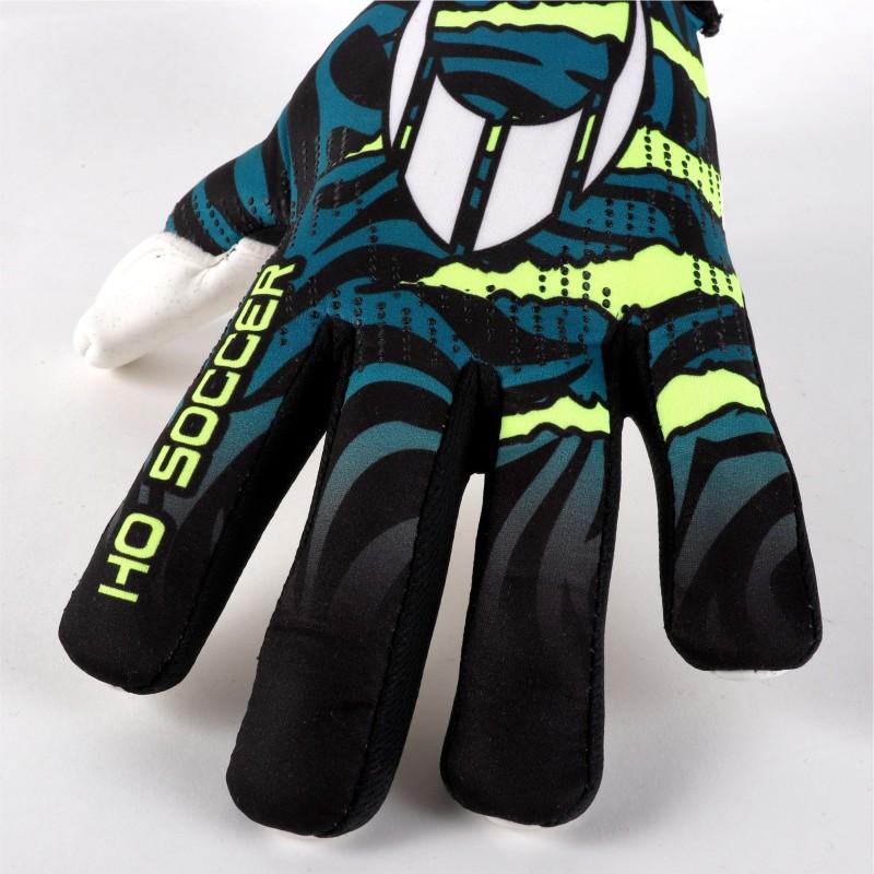 Ho soccer Guante Rage Plus Hazard V2 Lime Descuento
