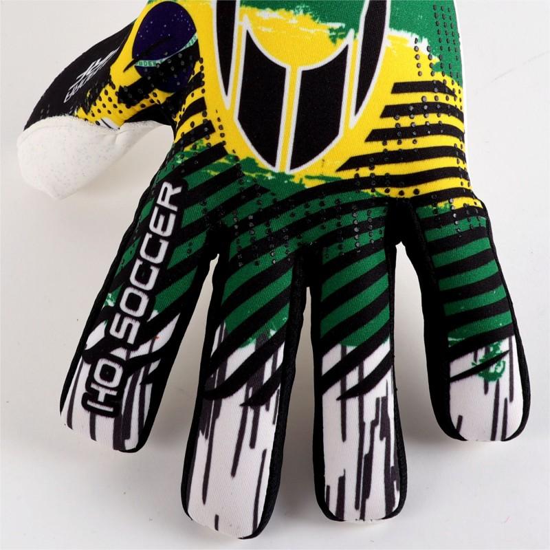 Ho soccer Guante Squadra Turf Negative Brasil Tienda