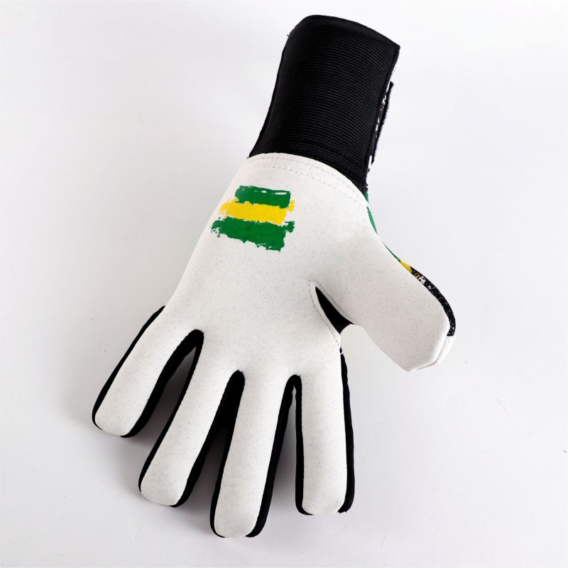 Ho soccer Guante Squadra Turf Negative Brasil Tienda