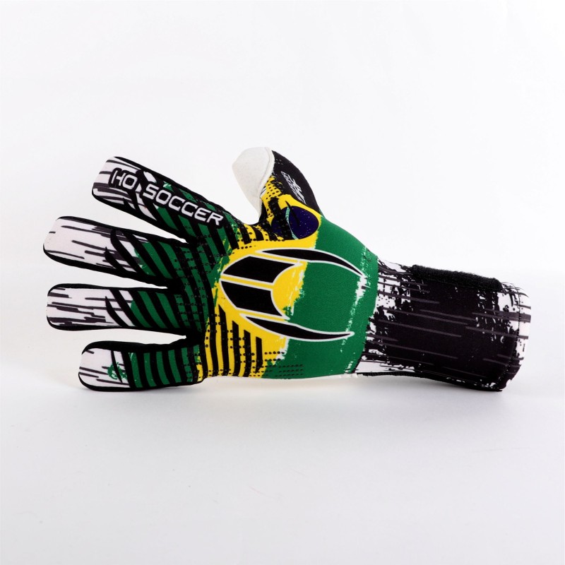 Ho soccer Guante Squadra Turf Negative Brasil Tienda