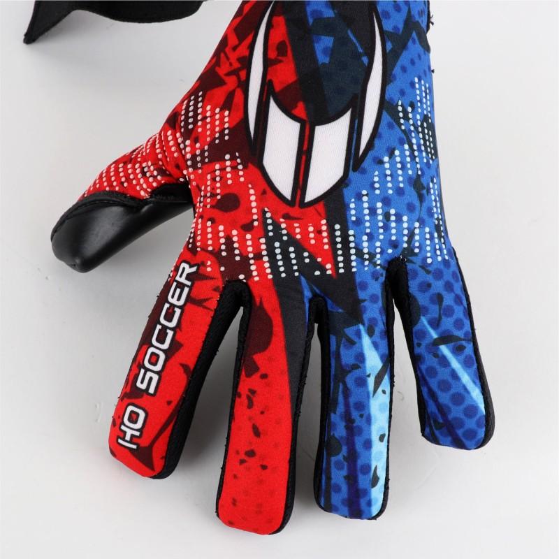 Ho soccer Guante Rage Plus Electric Red Blue Liquidación
