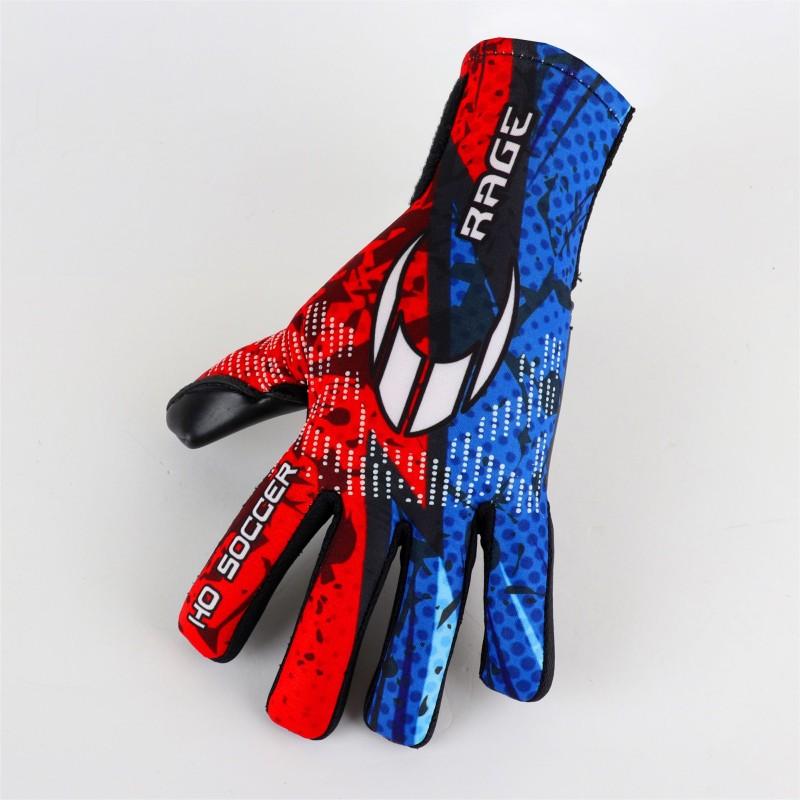 Ho soccer Guante Rage Plus Electric Red Blue Liquidación