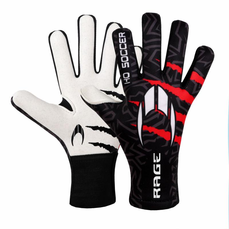 Ho soccer Guante Rage Black