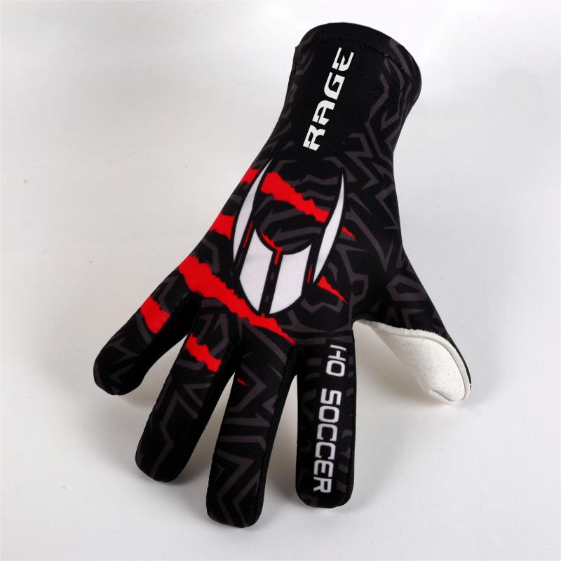 Ho soccer Guante Rage Black Mejor oferta