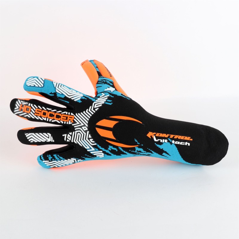 Ho soccer Guante Kontrol Knit Tech II Orange-Turquoise Rebajas online