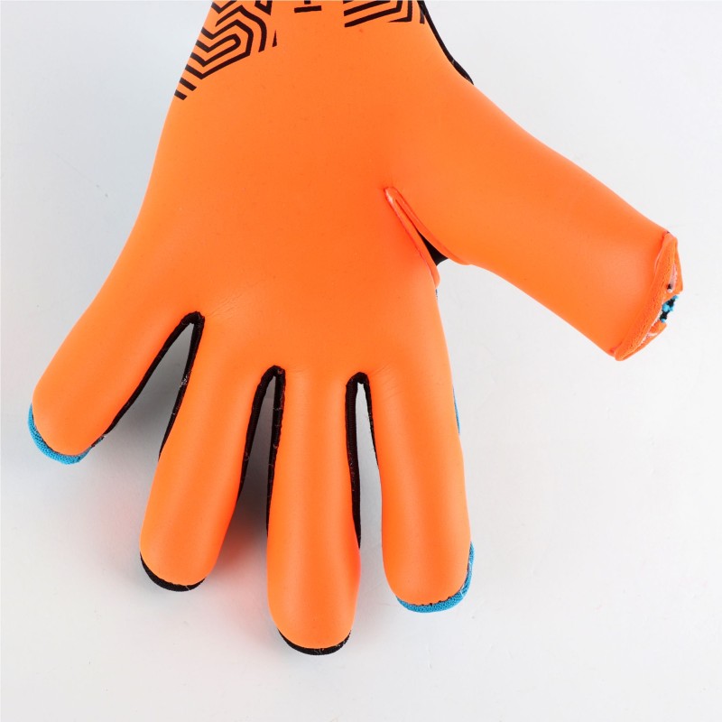 Ho soccer Guante Kontrol Knit Tech II Orange-Turquoise Rebajas online