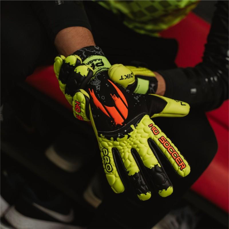 Ho soccer Guante Adikt Pro Magnetic Lime Blast Oferta especial