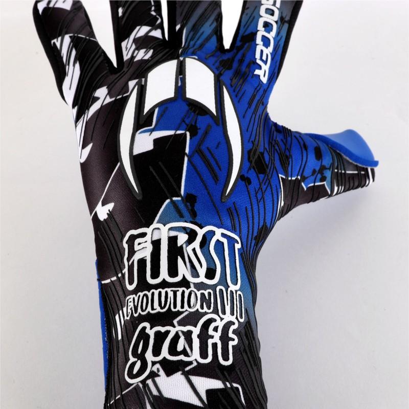 Ho soccer Guante First Evolution III Graffiti Blue Solo queda un día
