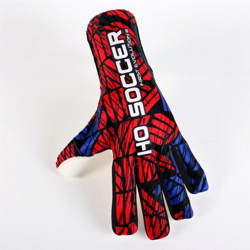 Ho soccer Guante First Evolution III Shield Red Superdescuento