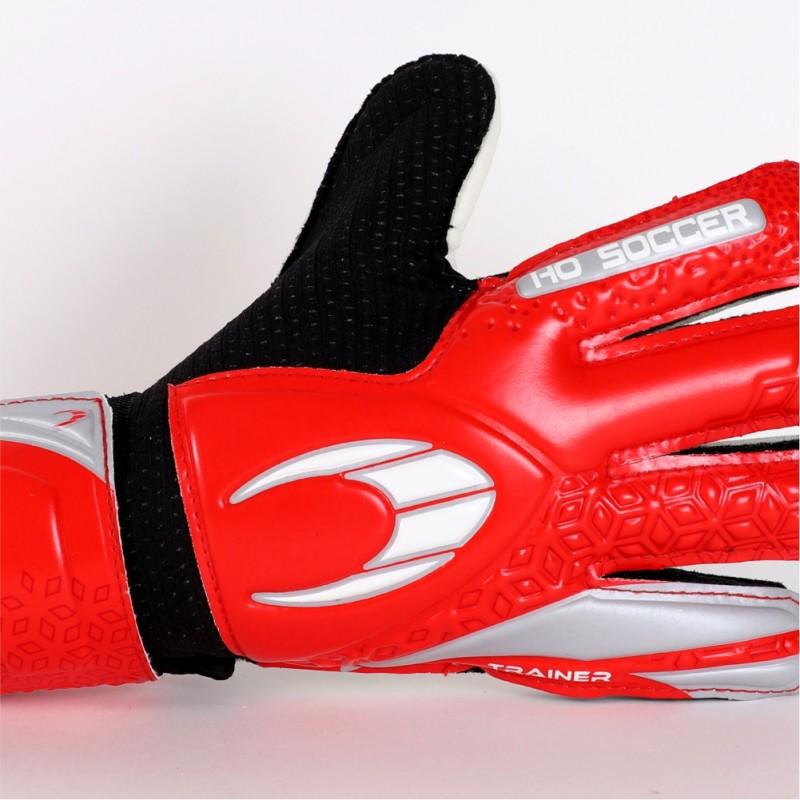 Ho soccer Guante TR Hard Flat Fire Red En oferta